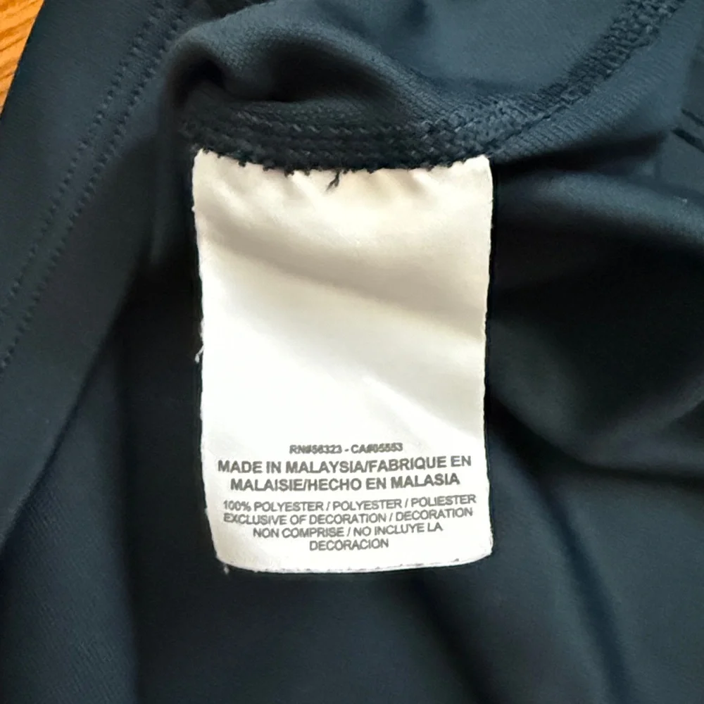 Nike Men's Navy Blue Performance 1/4” long sleeve shirt - Picture 10 of 10